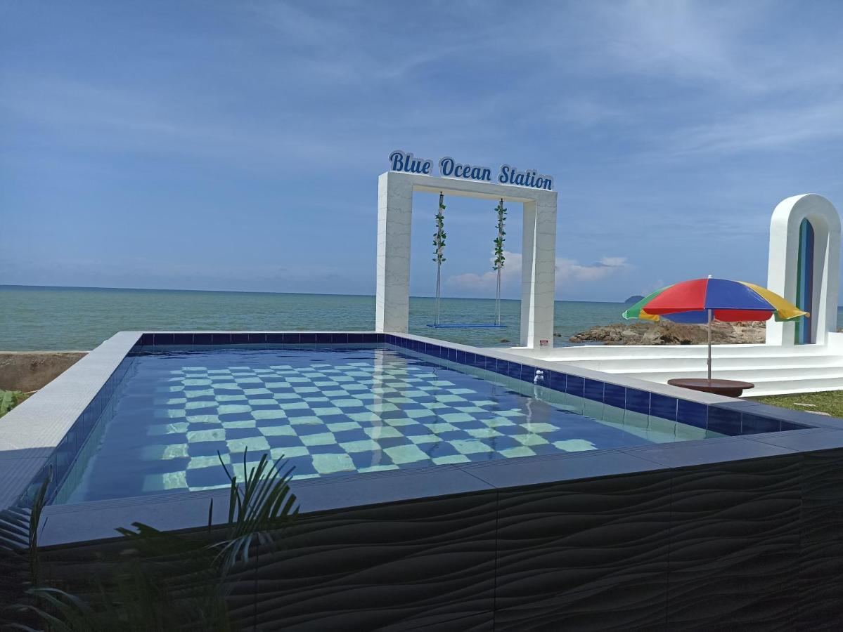 爱上海蓝蓝屋民宿 Blue Ocean Station Penampang Exterior foto