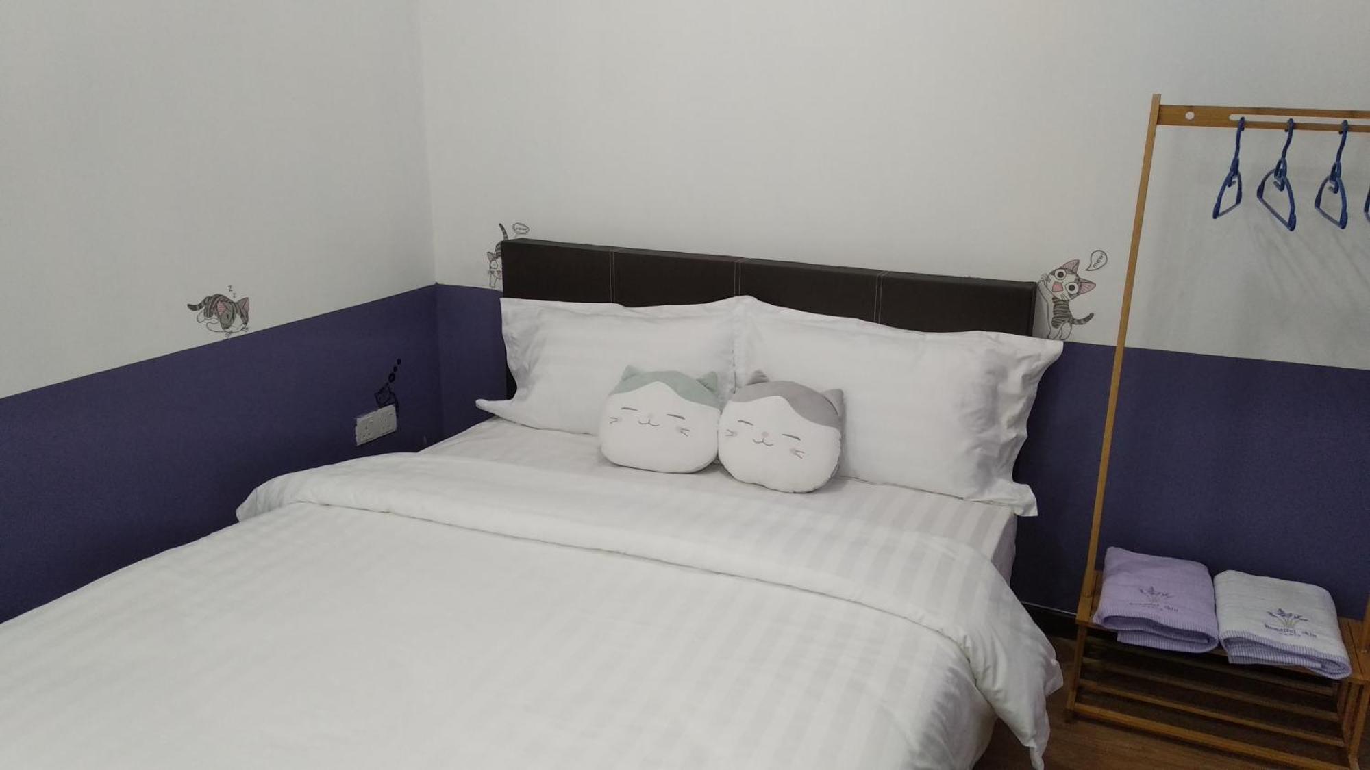 爱上海蓝蓝屋民宿 Blue Ocean Station Penampang Habitación foto