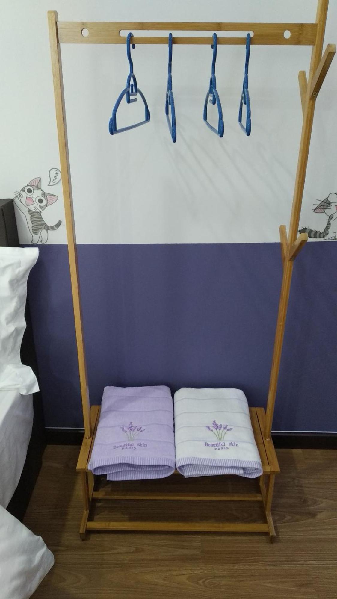 爱上海蓝蓝屋民宿 Blue Ocean Station Penampang Habitación foto